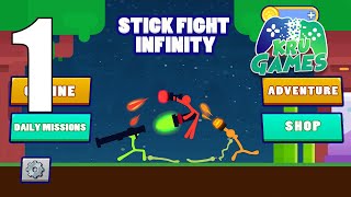 Mr Stick: Supreme Fight PvP Walkthrough