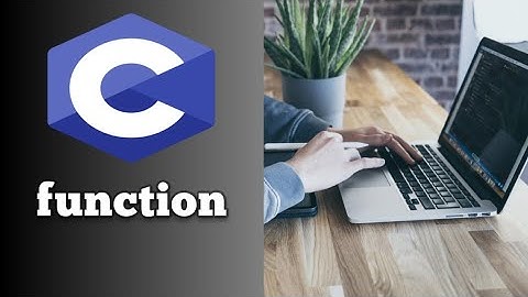 #43  Function : Takes Something Returns Nothing in C Programming