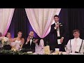 Best Man Speech done right