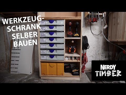 Werkzeugschrank selber bauen - Systainer organisieren - Ich brauche deine Hilfe - Teil 1
