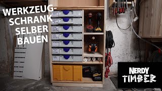 Werkzeugschrank Selber Bauen - Systainer Organisieren - Ich Brauche Deine Hilfe - Teil 1