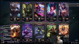 I MADE @Jankoss BAN EVELYNN IN HIS NEXT GAME