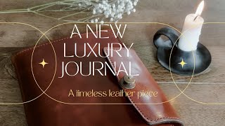 Timeless Leather Journal Review | Luxury Handmade Notebook for Writers & Creatives
