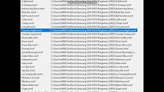 Samsung Ringtones Season 2 Episode 9 - Country Night (2003-2007)