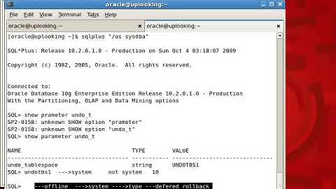 oracle（ocp）视频教程47