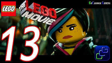 The Lego Movie VideoGame PC Walkthrough - Part 13 - Broadcast News