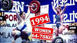 Women 64-70KG | 1994 | World Weightlifting Championships | Istanbul (TUR)