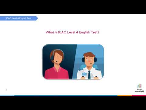 What is ICAO Level 4 English Test