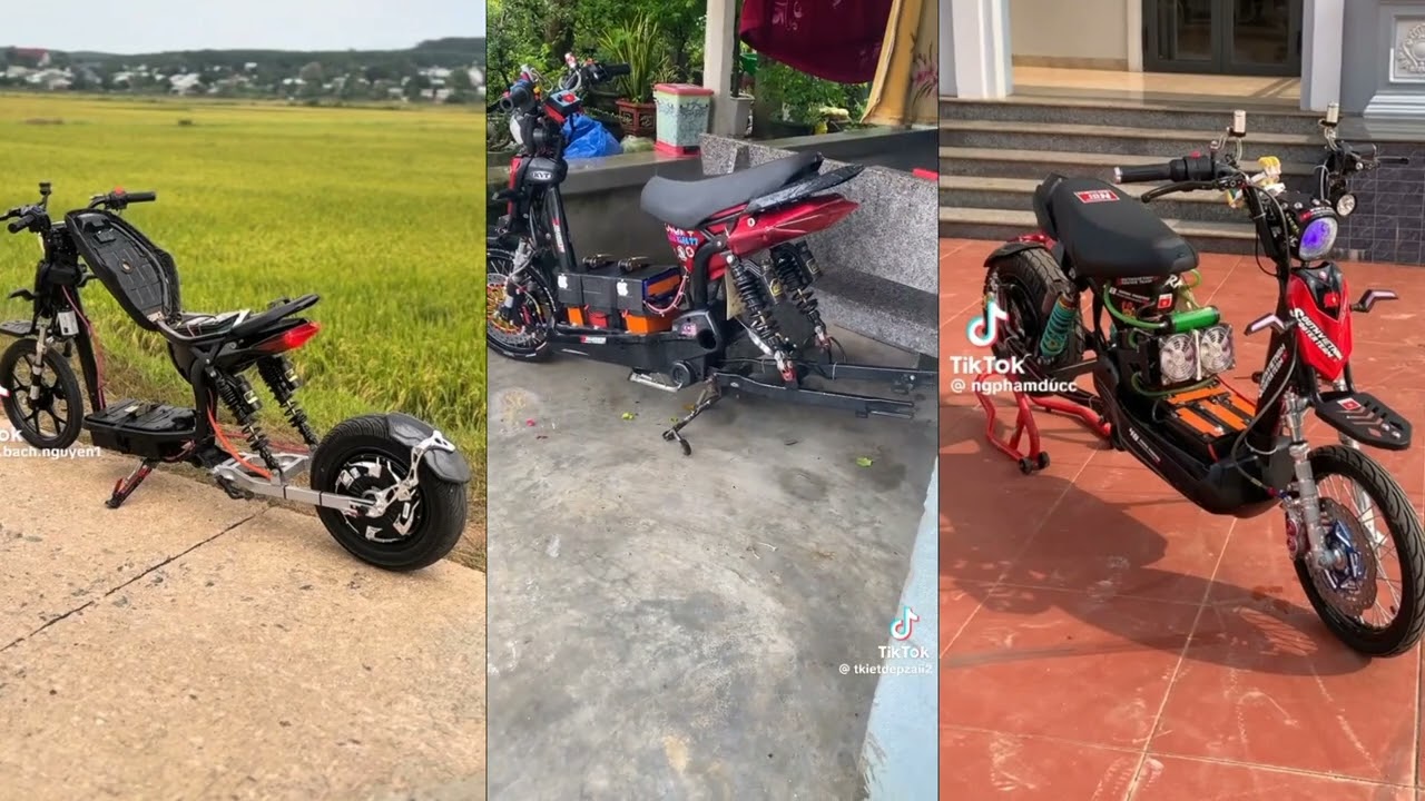 Chí Tìnhh| Tổng hợp xe điện điện M133 dọn siu đẹp 