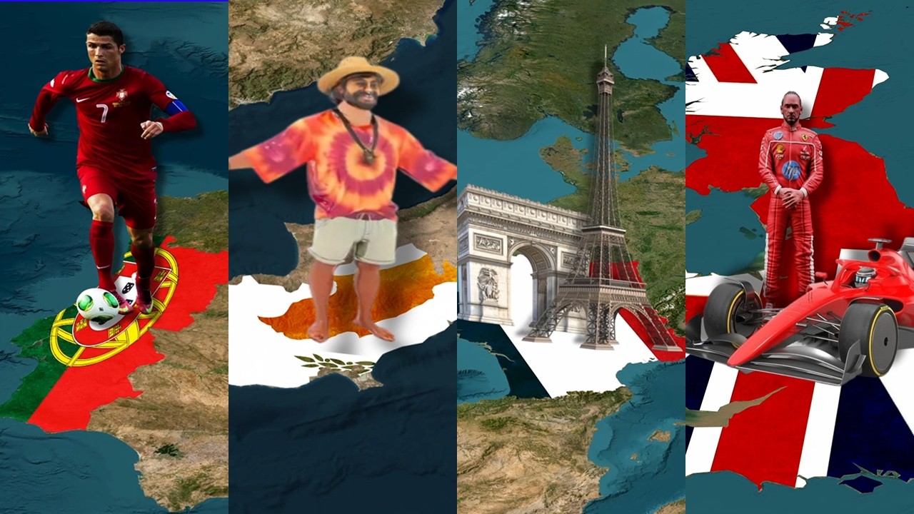 What is each European country best at?