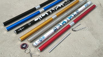 CÔN LẮP GẬY đủ loại tại #KANSHOP côn nhị khúc. #Nunchaku shop