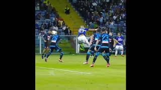 Sampdorias Fabio Quagliarella With The Filthy Backheel Beauty