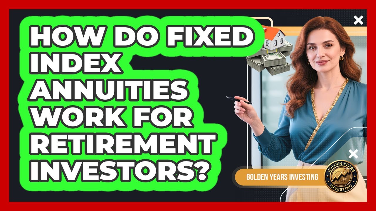 How Do Fixed Index Annuities Work For Retirement Investors? - Golden Years Investing