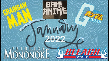 BAM! ANIME -January 2022! Uncovered Box Mysteries!