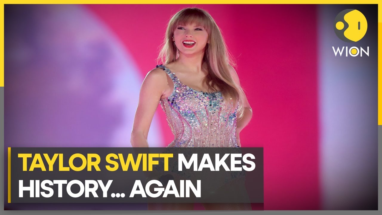 Pop sensation Taylor Swift is having one of the biggest years in pop ...