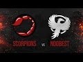 [МЧ8] Scorpions vs NooBest - 1/4 Финала Верхней Сетки