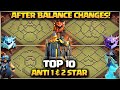 TOP 10 TH17 WAR BASE! New Th17 Bases After Update🔥Th17 RANKED Base Anti RC Charge & Anti Root Rider