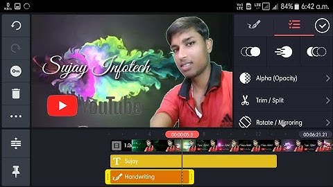 फोटो सहित युटुब इंट्रो कैसे बनाएं ||  how to create YouTube intro ||  kinemaster video editing