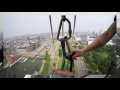 Ziplining Euromast Rotterdam HD