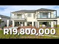 INSIDE a R19,800,000 MODERN Home | Voted TOP 10 Estates in SOUTH AFRICA | Let's Prop'In