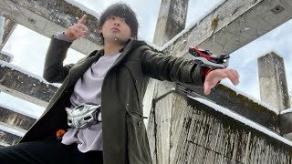 変身動画仮面ライダードライブに変身してみた！　KAMEN RIDER DRIVE HENSHIN