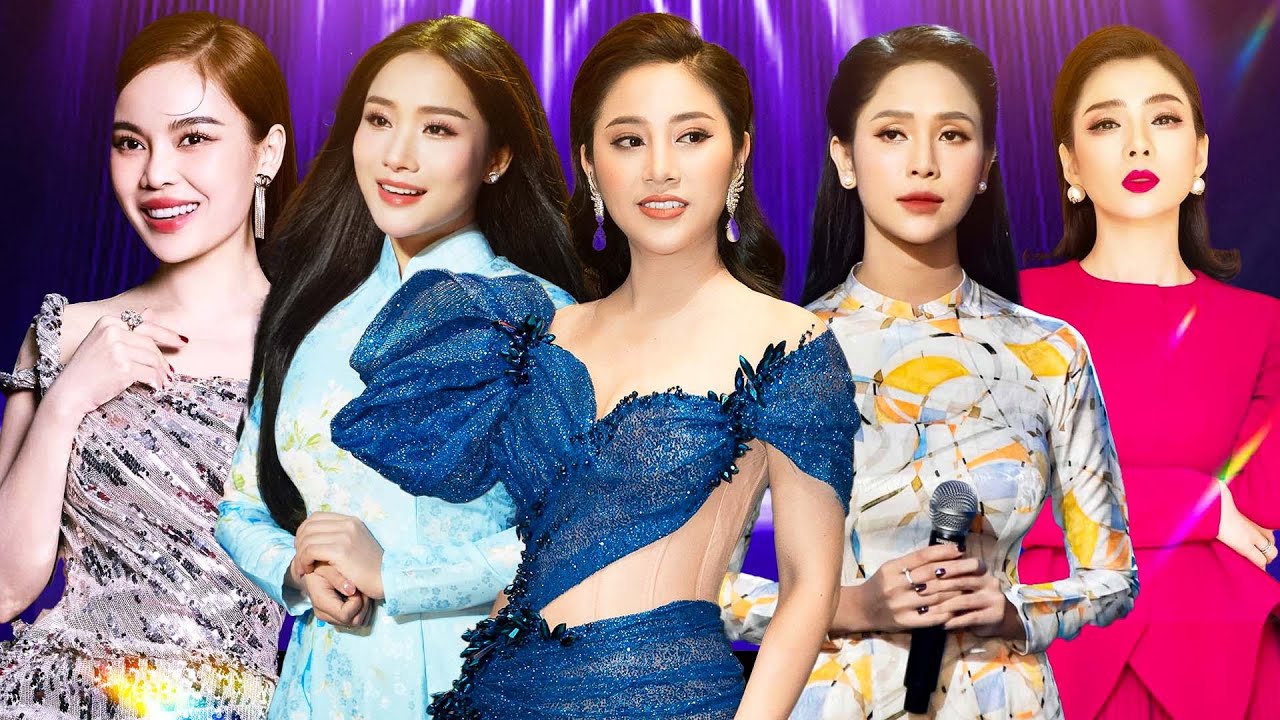 Ngũ Long Công Chúa Bolero Tranh Tài - TỐ MY, GIANG HỒNG NGỌC, LỆ QUYÊN, PHƯƠNG Ý, HỒ PHƯƠNG LIÊN