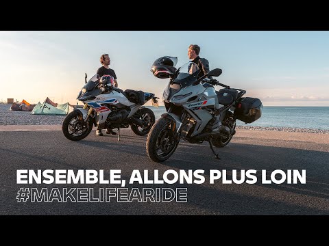Voyagez plus loin avec BMW Motorrad France