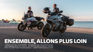 Voyagez plus loin avec BMW Motorrad France