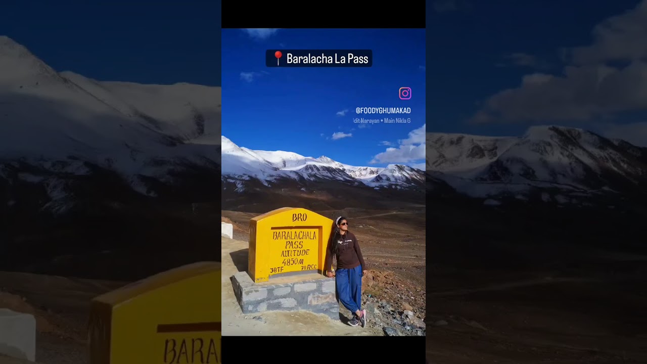 Baralacha La Pass 