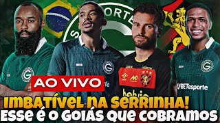 💚🔥 GOLEADA E LIDERANÇA! GOIÁS VENCE O SPORT NA SERRINHA E DORME EM 1º! ANÁLISE PÓS JOGO