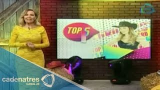 Top 5 de música grupera con Jessica Díaz de León