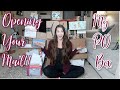 THANK YOU!! Opening Your Mail!  My PO Box Unboxing!  I'm Undeserving, You Are Amazing.