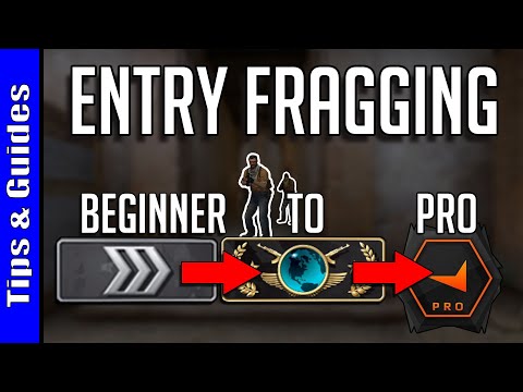 4 Levels Of Entry Fragging : Beginner To Pro (ft. Swisher)