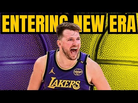 LAKERS ENTERING LUKA ERA!