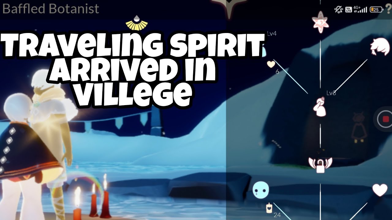 Traveling spirit arrived name is Baffled Botanist 🤩 YouTube