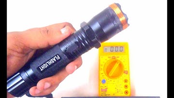 How to Make an EMP Jammier Using a Flashlight