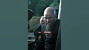 Ragnar Lothbrok And Bjorn Ironside Edit Vikings 
