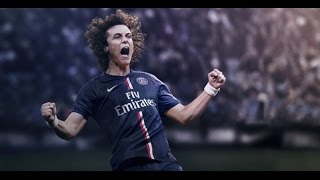 David luiz - psg- 2014/15 |HD