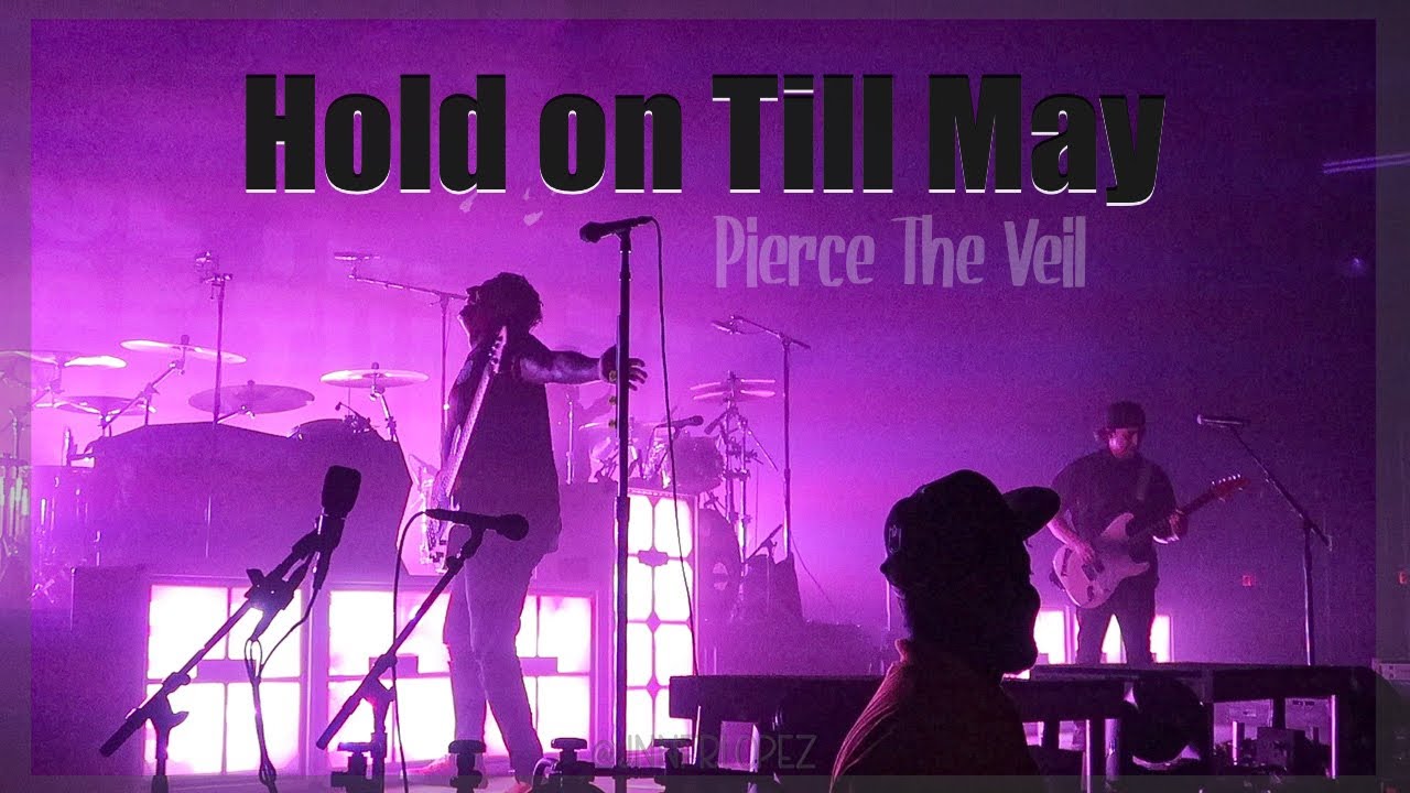 Pierce The Veil Hold on Till May Sept. 24, 2022 Dallas, TX YouTube