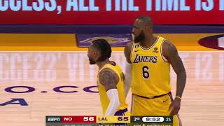 LBJ TO D'ANGELO RUSSELL \\