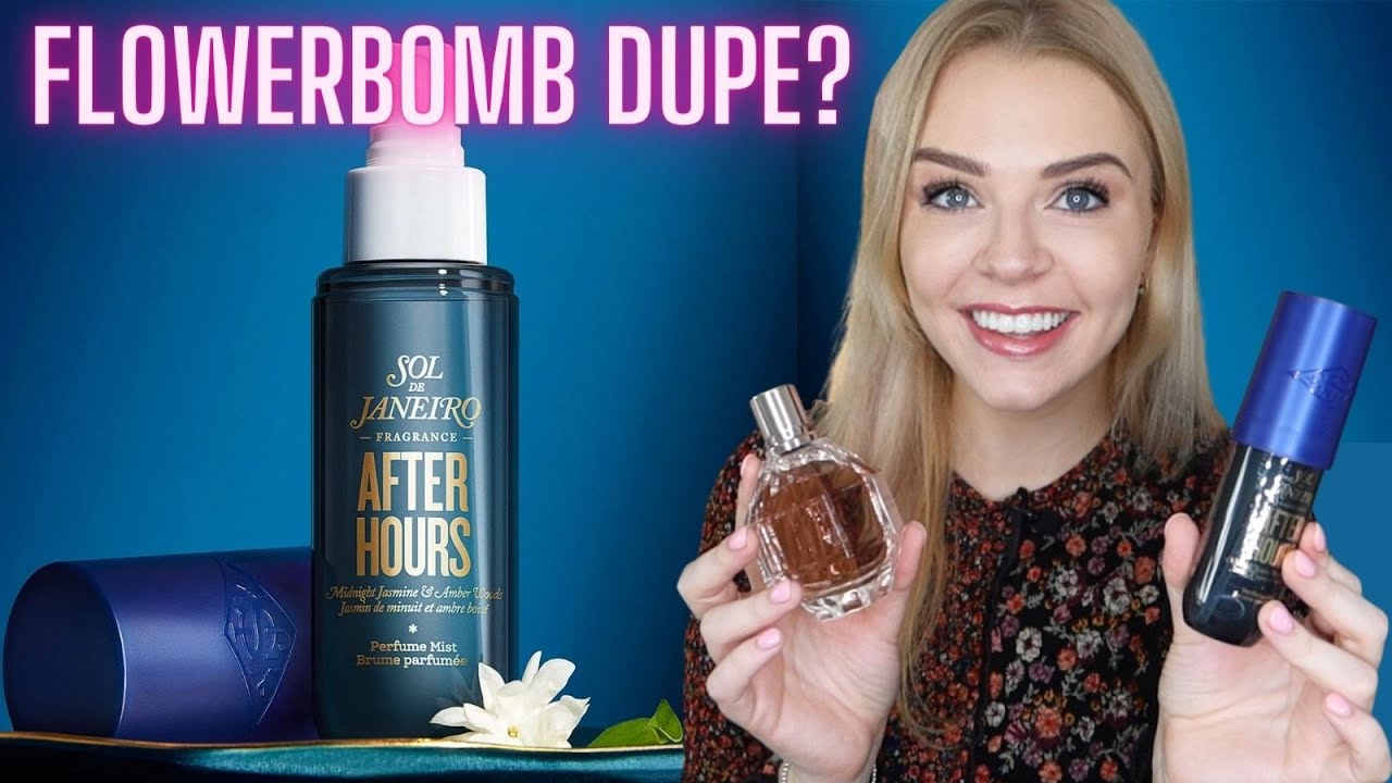 NEW SOL DE JANEIRO AFTER HOURS PERFUME MIST REVIEW, FLOWERBOMB DUPE!?
