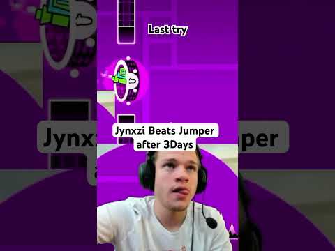 Jynxzi Geometrydash Jumper Win Beats 