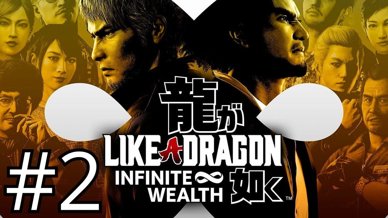 Veamos que pasa / Yakuza Like a Dragon Infinite Wealth / Directo 2