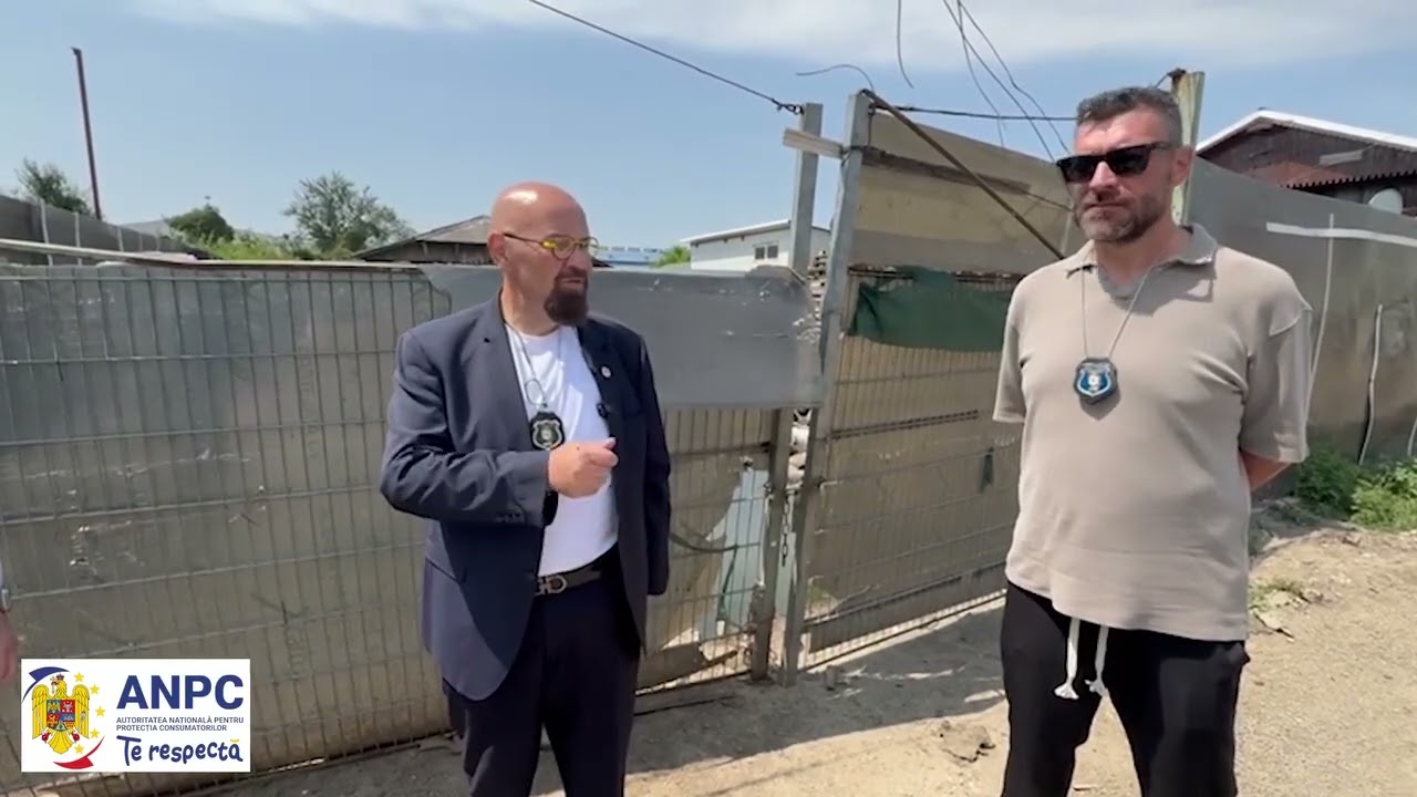 Controale ANPC în Ilfov: apă îmbuteliată cu rugină, baclava cu insecte, activitate oprită