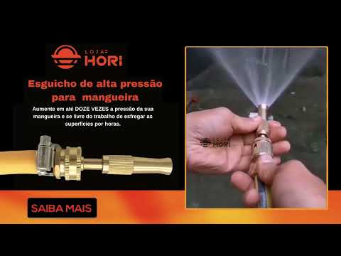 Vídeo: Configurações de pulverização em mangueiras - Como usar uma mangueira de pulverização para regar