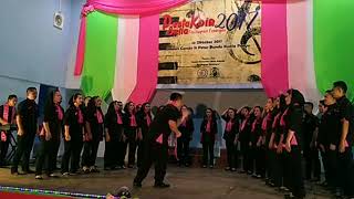 Video Persembahan Pesta Koir KBK St Theresa 2018 (Hari Pertandingan)