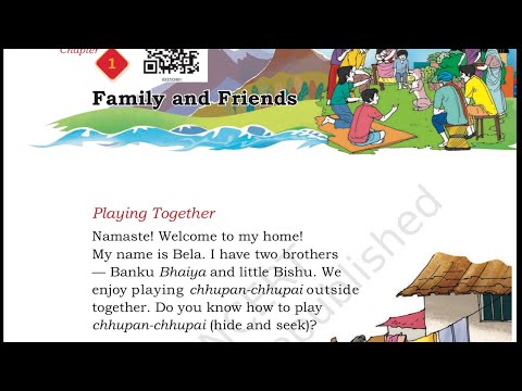Family and friends,