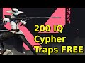 🔴 Valorant | Cypher cool traps for free 😜🔥 | ROAD TO 600 SUBS | HD !commands