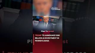 Dave Mccormick: Trump to Announce $90 Billion AI Investment in Pennsylvania #politics