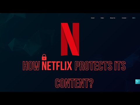 Netflix DRM explained - How Netflix prevents you from downloading videos? - video from VdoCipher